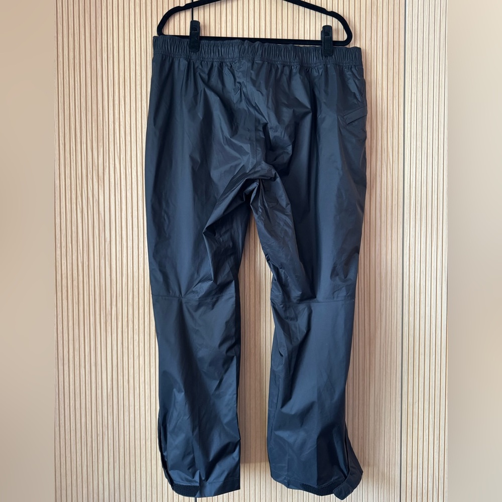 REI Essential Rain Pants Black XL Petite - Picture 4 of 7